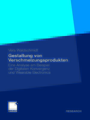 cover image of Gestaltung von Verschmelzungsprodukten